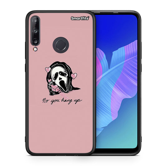 Θήκη Huawei P40 Lite E Halloween Hang Up από τη Smartfits με σχέδιο στο πίσω μέρος και μαύρο περίβλημα | Huawei P40 Lite E Halloween Hang Up case with colorful back and black bezels