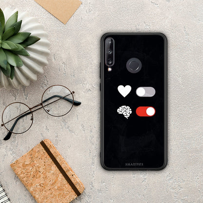 Heart Vs Brain - Huawei P40 Lite E θήκη