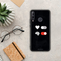 Thumbnail for Heart Vs Brain - Huawei P40 Lite E θήκη