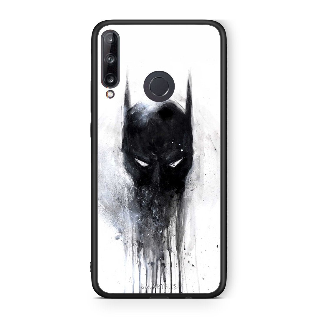 4 - Huawei P40 Lite E Paint Bat Hero case, cover, bumper