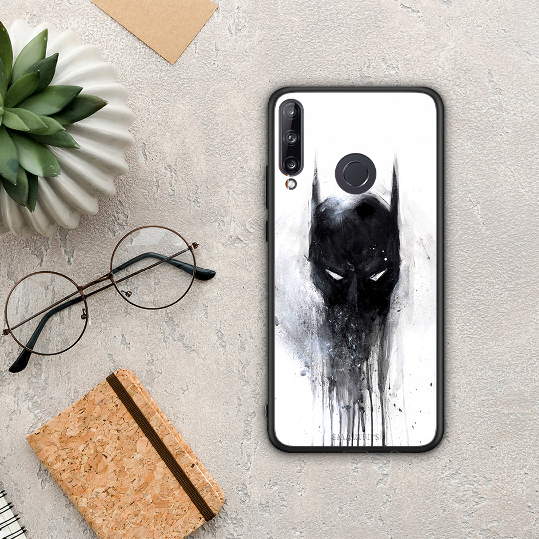 Hero Paint Bat - Huawei P40 Lite E θήκη