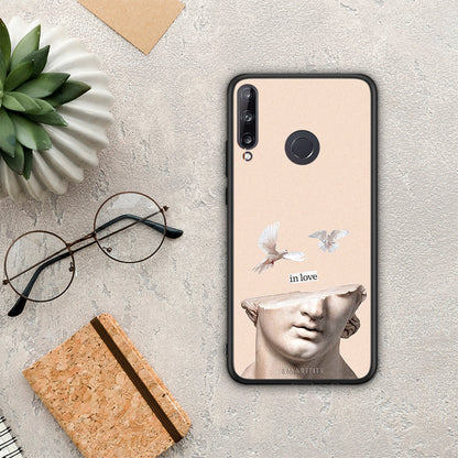 In Love - Huawei P40 Lite E θήκη