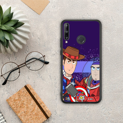 Infinity Story - Huawei P40 Lite E θήκη