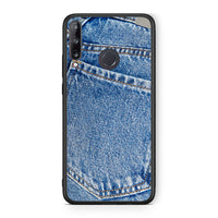 Thumbnail for Huawei P40 Lite E Jeans Pocket θήκη από τη Smartfits με σχέδιο στο πίσω μέρος και μαύρο περίβλημα | Smartphone case with colorful back and black bezels by Smartfits
