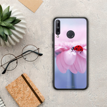 Ladybug Flower - Huawei P40 Lite E θήκη