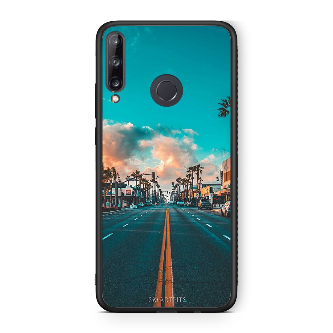 4 - Huawei P40 Lite E City Landscape case, cover, bumper