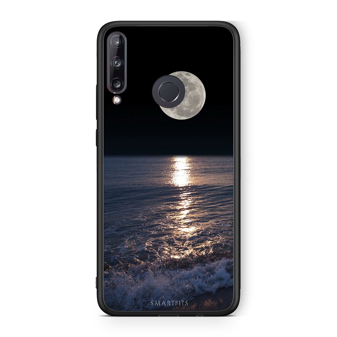 4 - Huawei P40 Lite E Moon Landscape case, cover, bumper