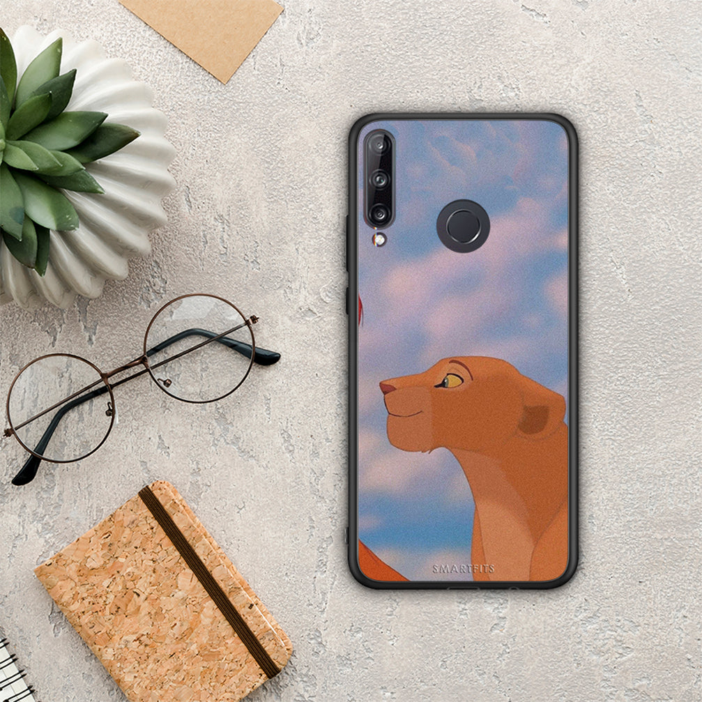 Lion Love 2 - Huawei P40 Lite E θήκη