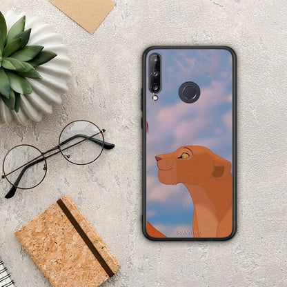 Lion Love 2 - Huawei P40 Lite E θήκη