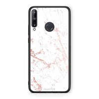 Thumbnail for 116 - Huawei P40 Lite E  Pink Splash Marble case, cover, bumper