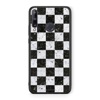 Thumbnail for 4 - Huawei P40 Lite E Square Geometric Marble case, cover, bumper