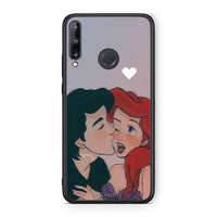 Thumbnail for Huawei P40 Lite E Mermaid Love Θήκη Αγίου Βαλεντίνου από τη Smartfits με σχέδιο στο πίσω μέρος και μαύρο περίβλημα | Smartphone case with colorful back and black bezels by Smartfits