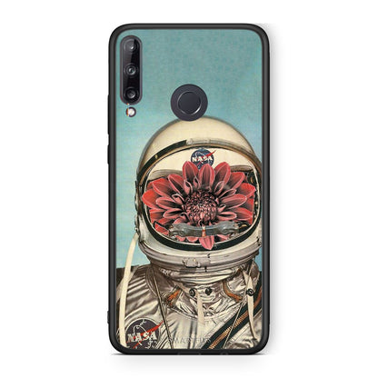 Huawei P40 Lite E Nasa Bloom θήκη από τη Smartfits με σχέδιο στο πίσω μέρος και μαύρο περίβλημα | Smartphone case with colorful back and black bezels by Smartfits