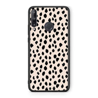 Thumbnail for Huawei P40 Lite E New Polka Dots θήκη από τη Smartfits με σχέδιο στο πίσω μέρος και μαύρο περίβλημα | Smartphone case with colorful back and black bezels by Smartfits