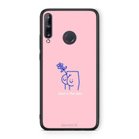 Thumbnail for Huawei P40 Lite E Nice Day θήκη από τη Smartfits με σχέδιο στο πίσω μέρος και μαύρο περίβλημα | Smartphone case with colorful back and black bezels by Smartfits