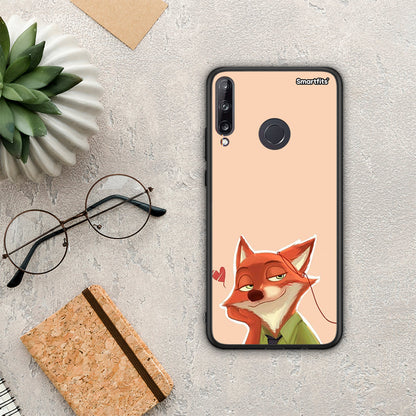 Nick Wilde And Judy Hopps Love 1 - Huawei P40 Lite E θήκη