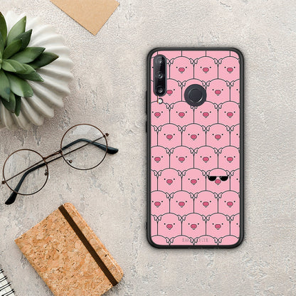 Pig Glasses - Huawei P40 Lite E θήκη