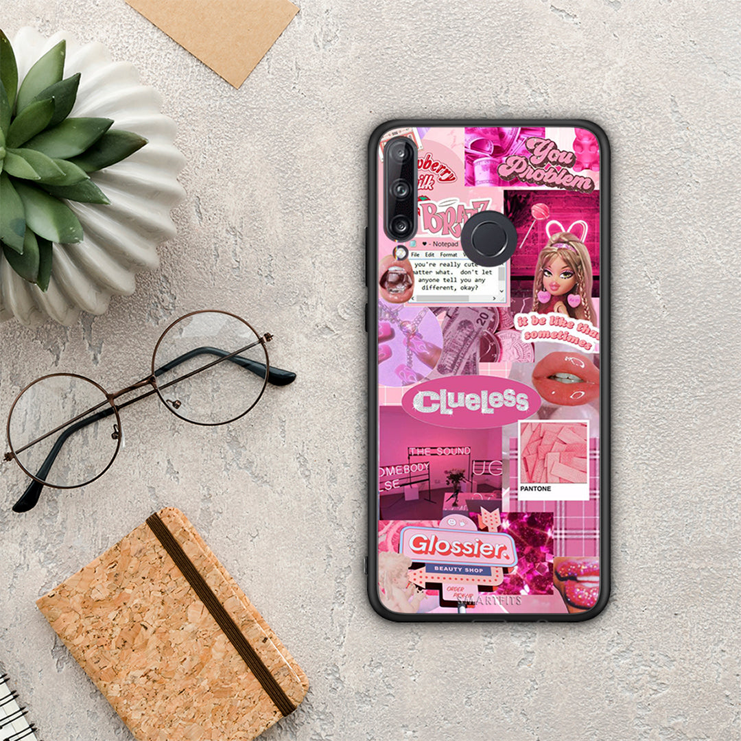 Pink Love - Huawei P40 Lite E θήκη