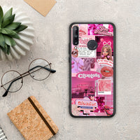 Thumbnail for Pink Love - Huawei P40 Lite E θήκη