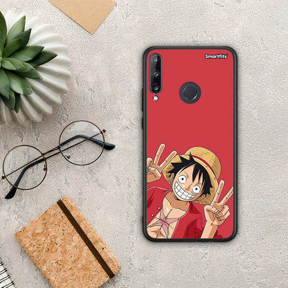 Pirate Luffy - Huawei P40 Lite E θήκη