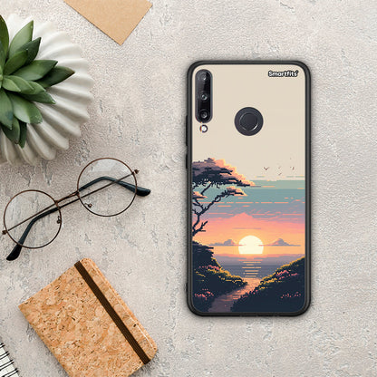 Pixel Sunset - Huawei P40 Lite E θήκη