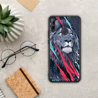 Thumbnail for PopArt Lion Designer - Huawei P40 Lite E θήκη