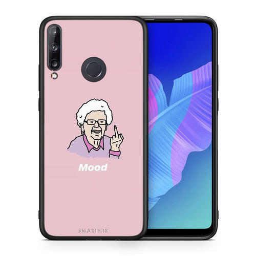 Θήκη Huawei P40 Lite E Mood PopArt από τη Smartfits με σχέδιο στο πίσω μέρος και μαύρο περίβλημα | Huawei P40 Lite E Mood PopArt case with colorful back and black bezels