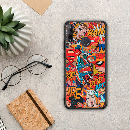 PopArt OMG - Huawei P40 Lite E θήκη