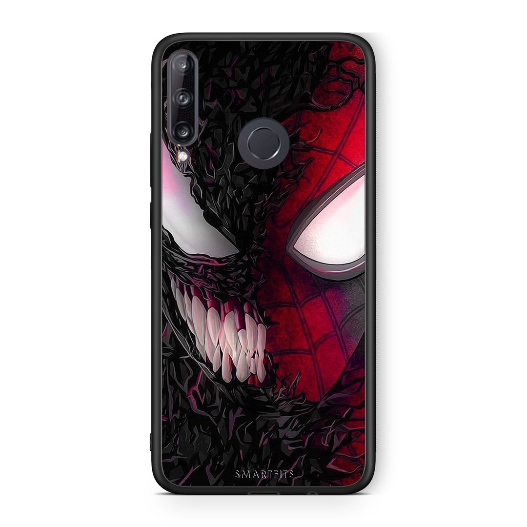 4 - Huawei P40 Lite E SpiderVenom PopArt case, cover, bumper