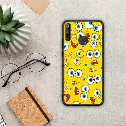 PopArt Sponge - Huawei P40 Lite E θήκη