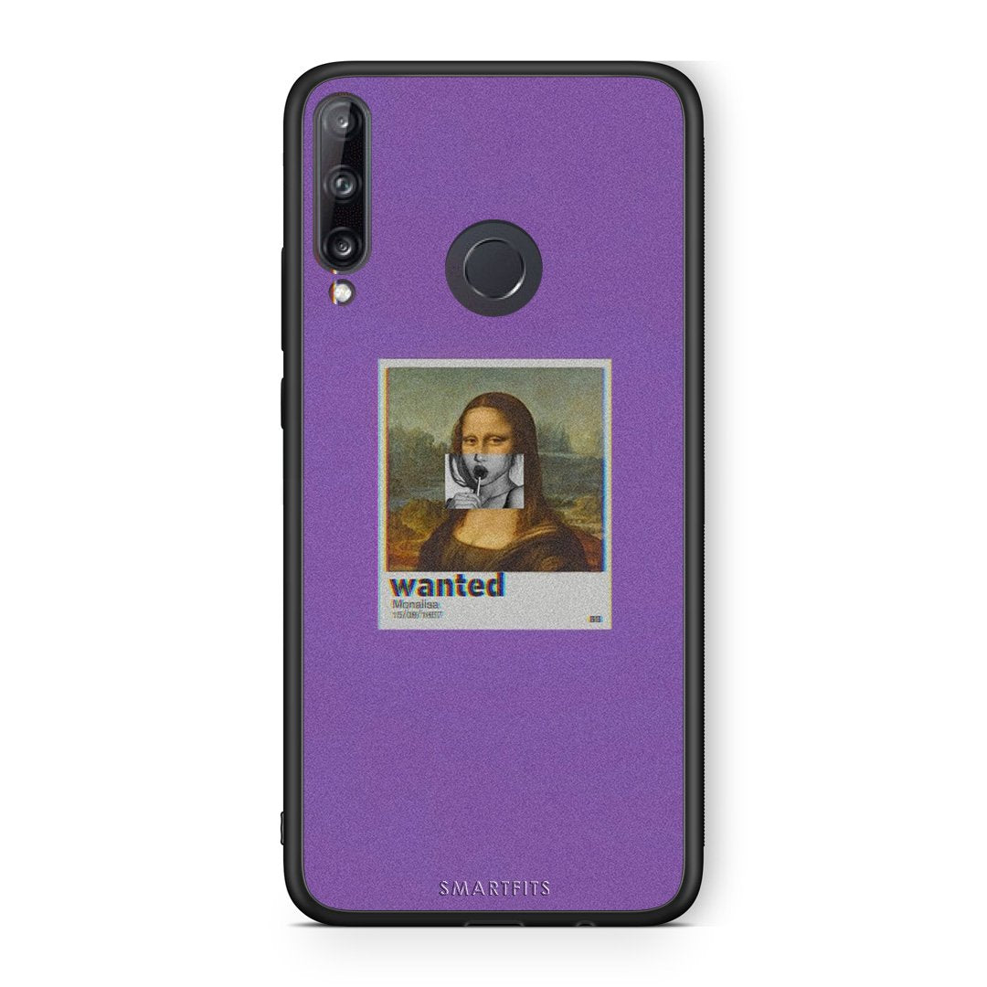 4 - Huawei P40 Lite E Monalisa Popart case, cover, bumper