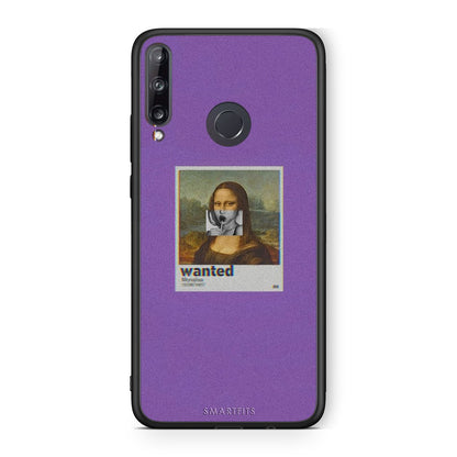 4 - Huawei P40 Lite E Monalisa Popart case, cover, bumper