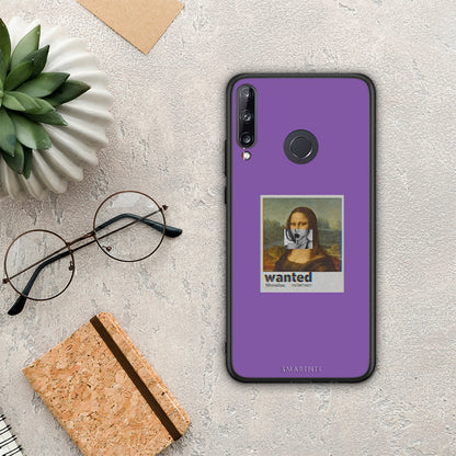 Popart Monalisa - Huawei P40 Lite E θήκη