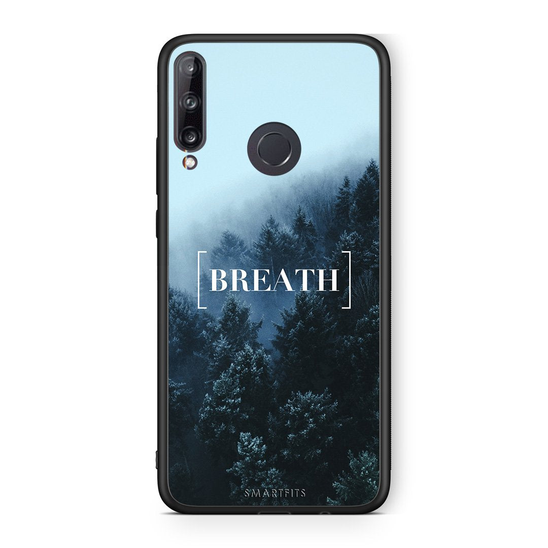 4 - Huawei P40 Lite E Breath Quote case, cover, bumper