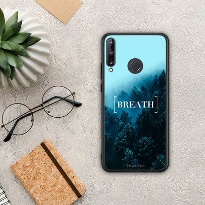 Quote Breath - Huawei P40 Lite E θήκη