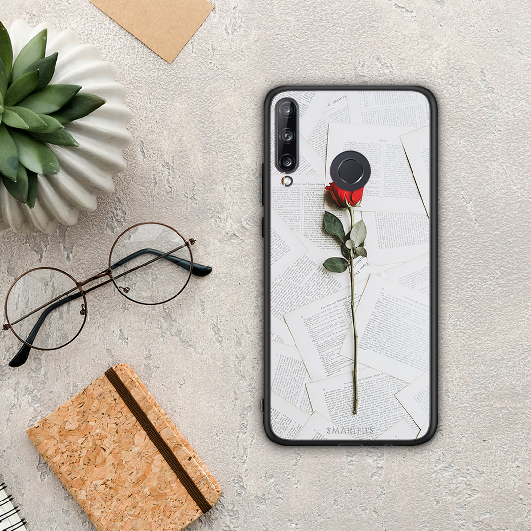 Red Rose - Huawei P40 Lite E θήκη