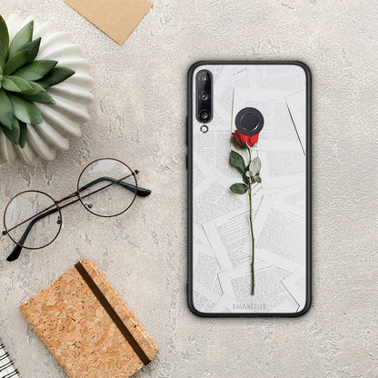 Red Rose - Huawei P40 Lite E θήκη