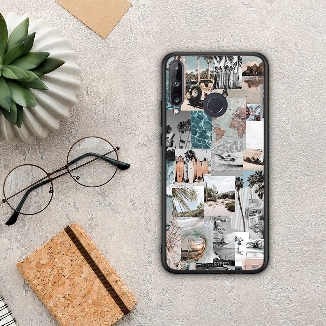 Retro Beach Life - Huawei P40 Lite E θήκη