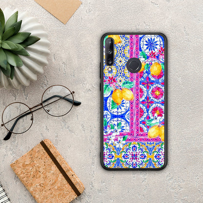 Retro Spring - Huawei P40 Lite E θήκη