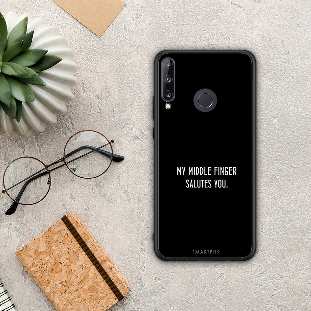 Salute - Huawei P40 Lite E θήκη