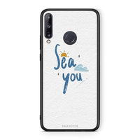 Thumbnail for Huawei P40 Lite E Sea You Θήκη από τη Smartfits με σχέδιο στο πίσω μέρος και μαύρο περίβλημα | Smartphone case with colorful back and black bezels by Smartfits