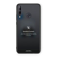Thumbnail for Huawei P40 Lite E Sensitive Content θήκη από τη Smartfits με σχέδιο στο πίσω μέρος και μαύρο περίβλημα | Smartphone case with colorful back and black bezels by Smartfits