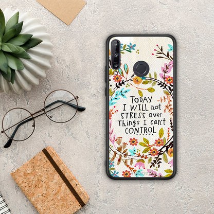 Stress Over - Huawei P40 Lite E θήκη