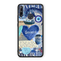 Thumbnail for Huawei P40 Lite E Summer In Greece Θήκη από τη Smartfits με σχέδιο στο πίσω μέρος και μαύρο περίβλημα | Smartphone case with colorful back and black bezels by Smartfits