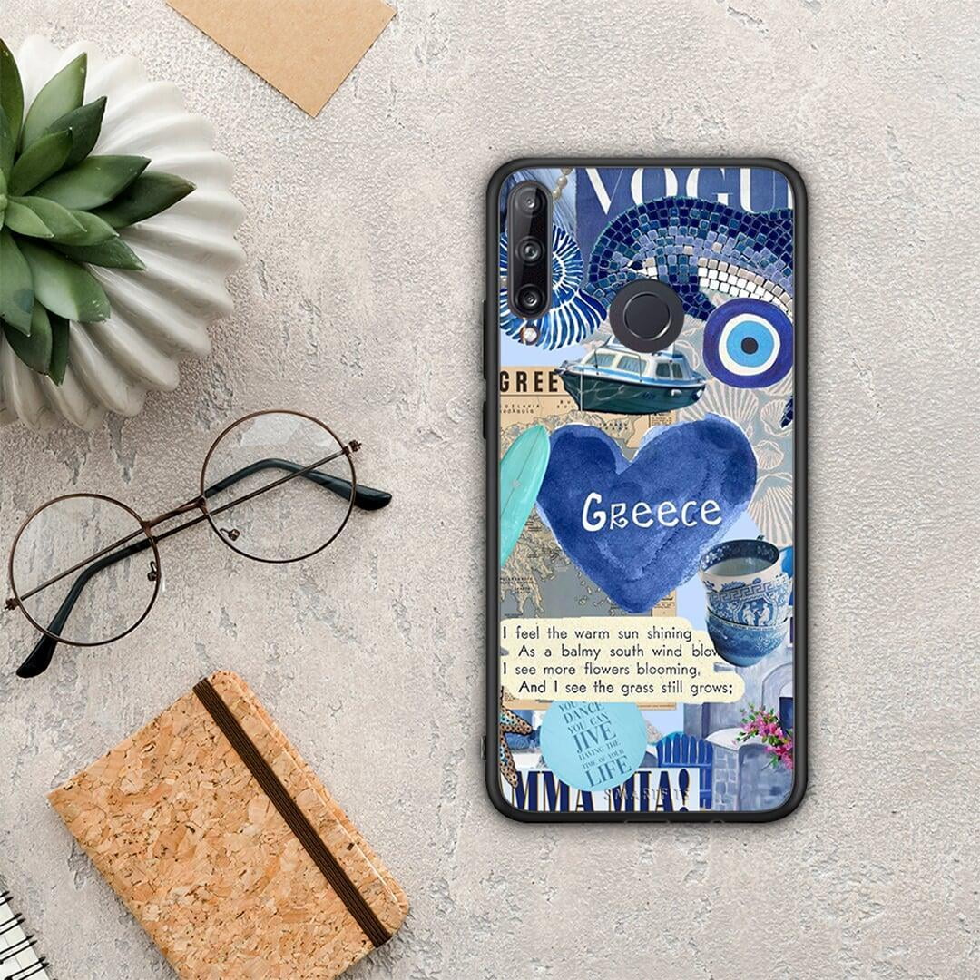 Summer In Greece - Huawei P40 Lite E θήκη