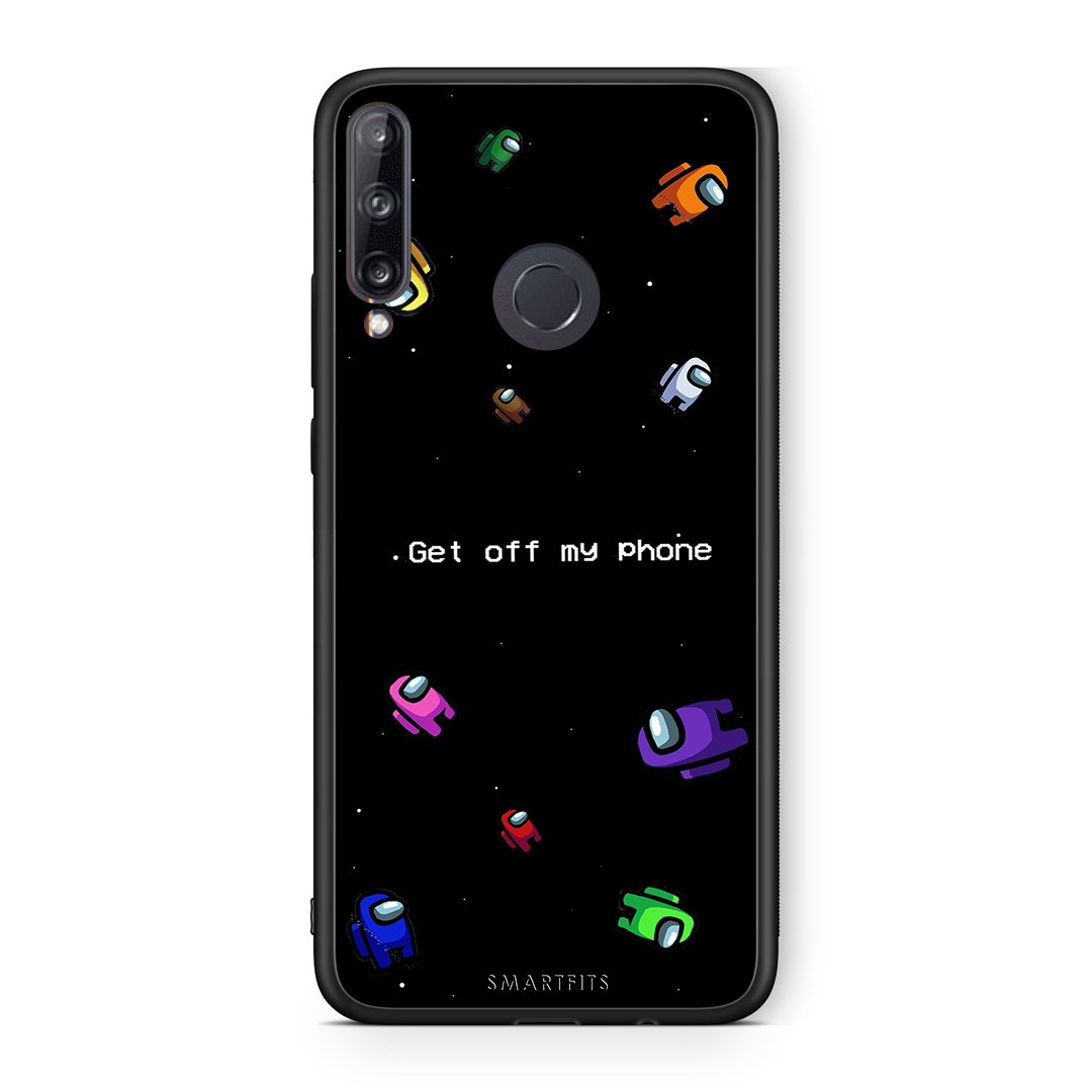 4 - Huawei P40 Lite E AFK Text case, cover, bumper
