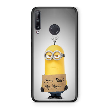 4 - Huawei P40 Lite E Minion Text case, cover, bumper