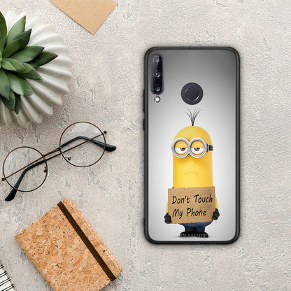 Text Minion - Huawei P40 Lite E θήκη