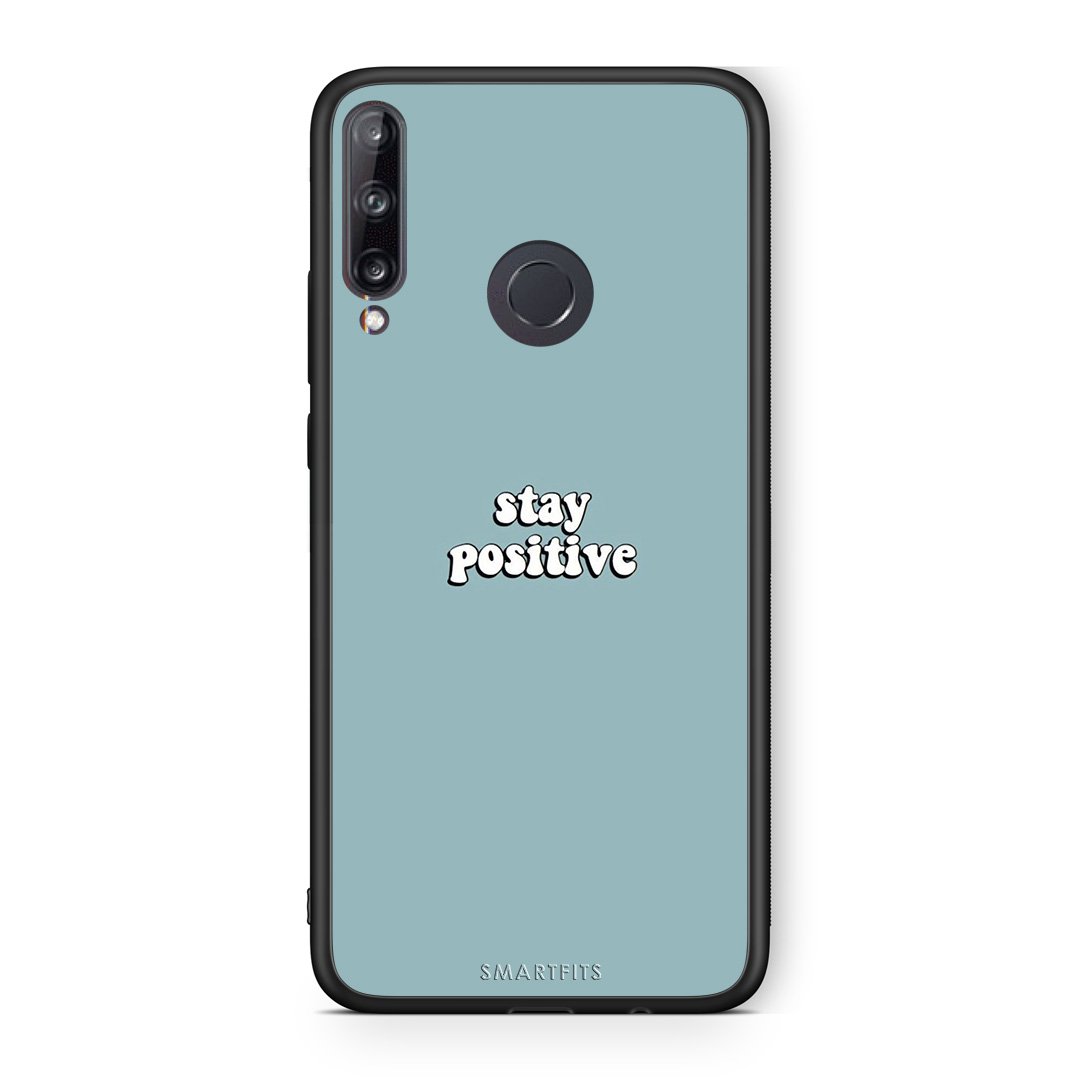 4 - Huawei P40 Lite E Positive Text case, cover, bumper