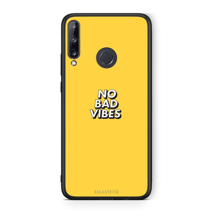 4 - Huawei P40 Lite E Vibes Text case, cover, bumper